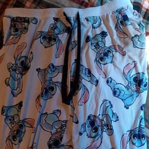 Stitch sleepwear pants XL